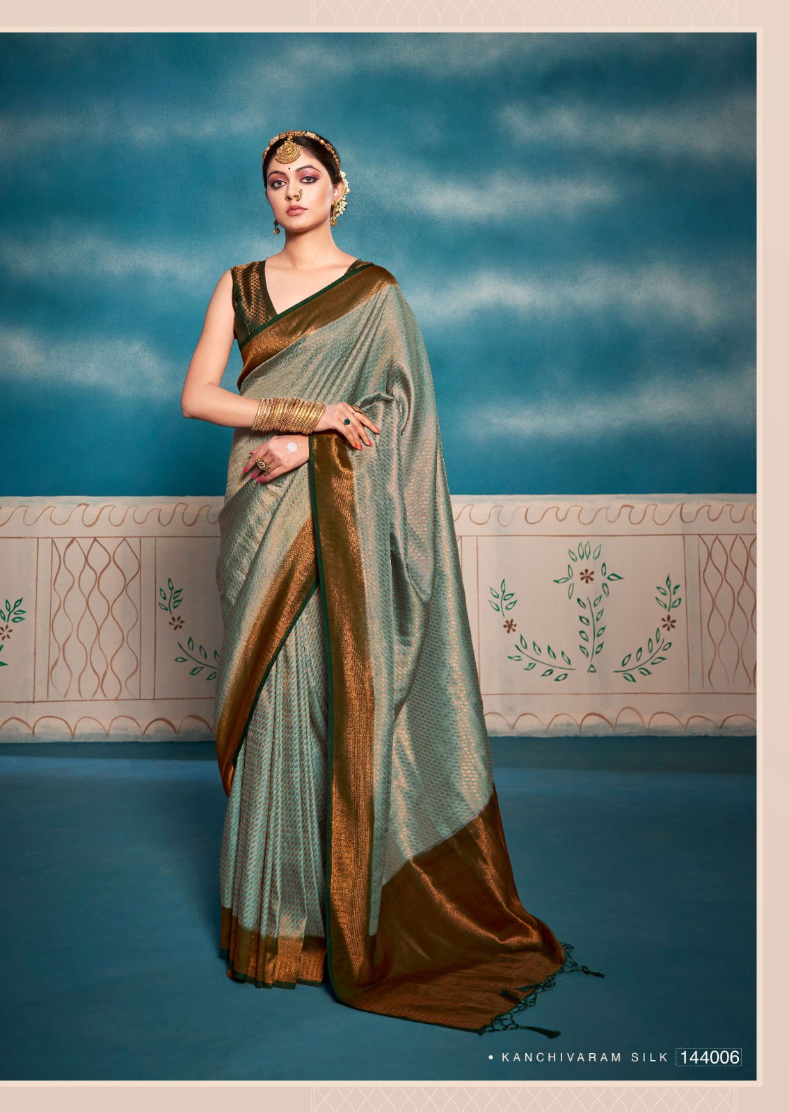 Kasturi By Rajpath Color Set Party Wear Sarees Catalog